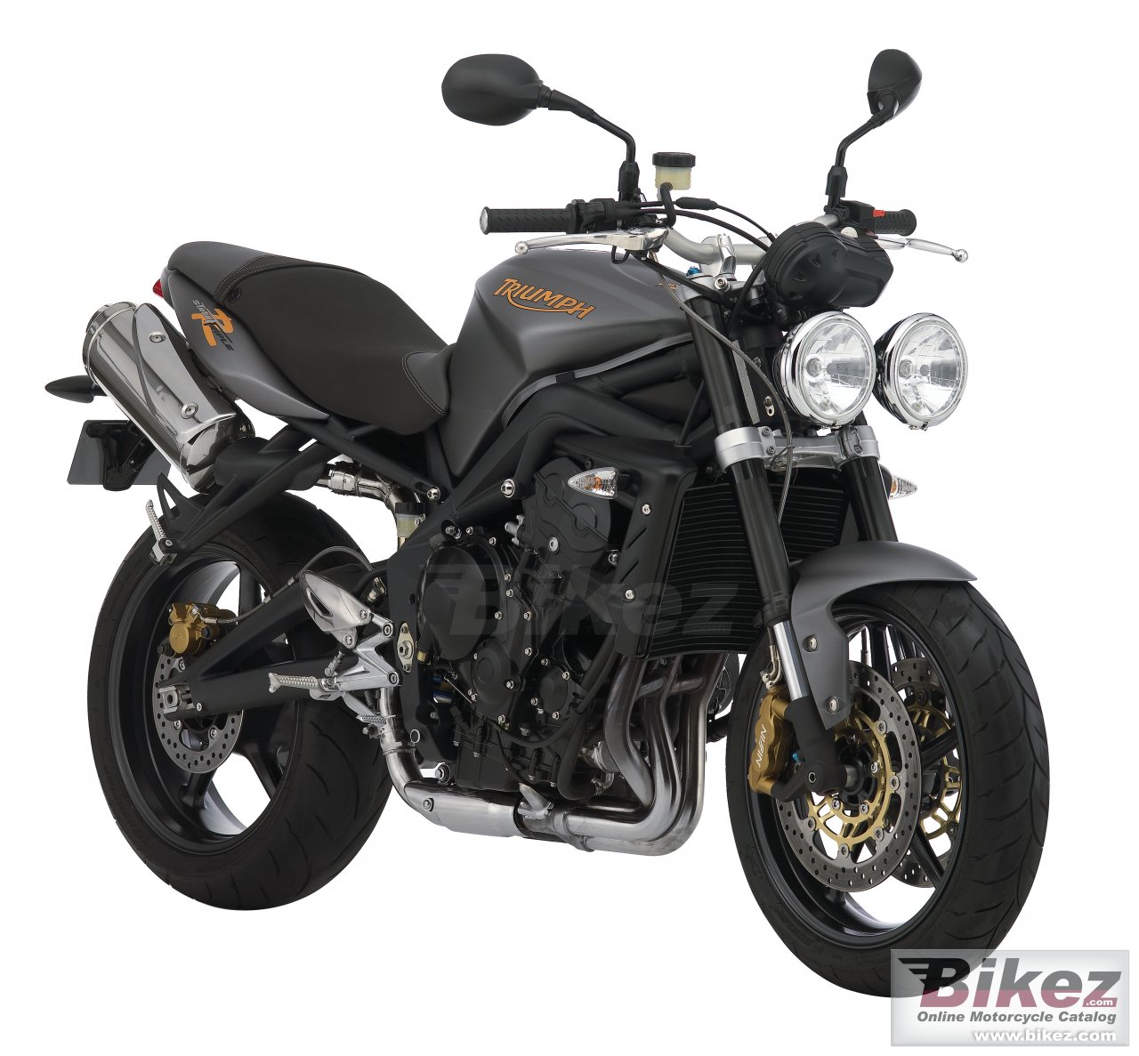 Big Triumph street triple r picture and wallpaper from Bikez.com